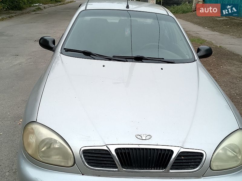 Седан Daewoo Lanos 2002 в Кременчуге