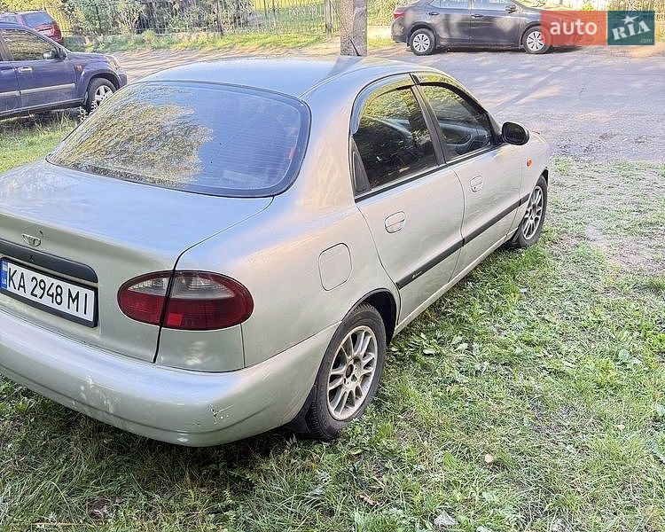 Седан Daewoo Lanos 2007 в Львове