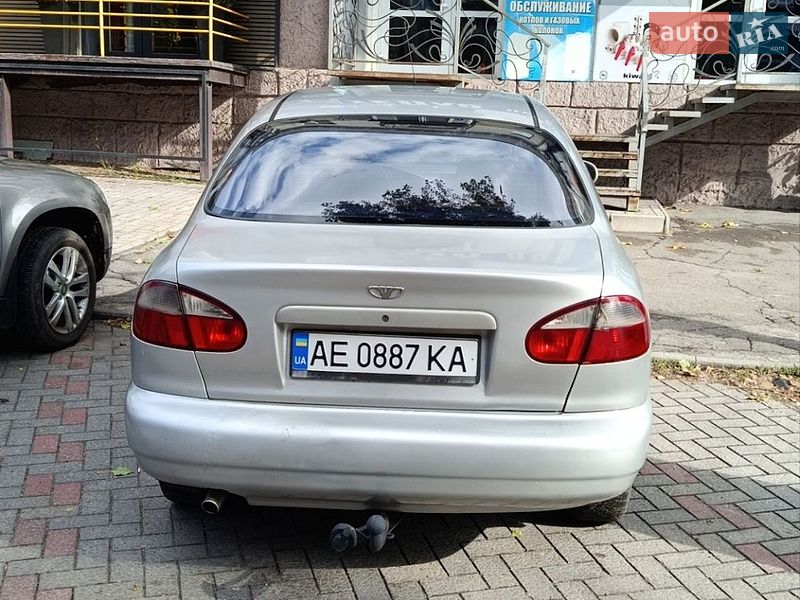 Седан Daewoo Lanos 2007 в Каменском