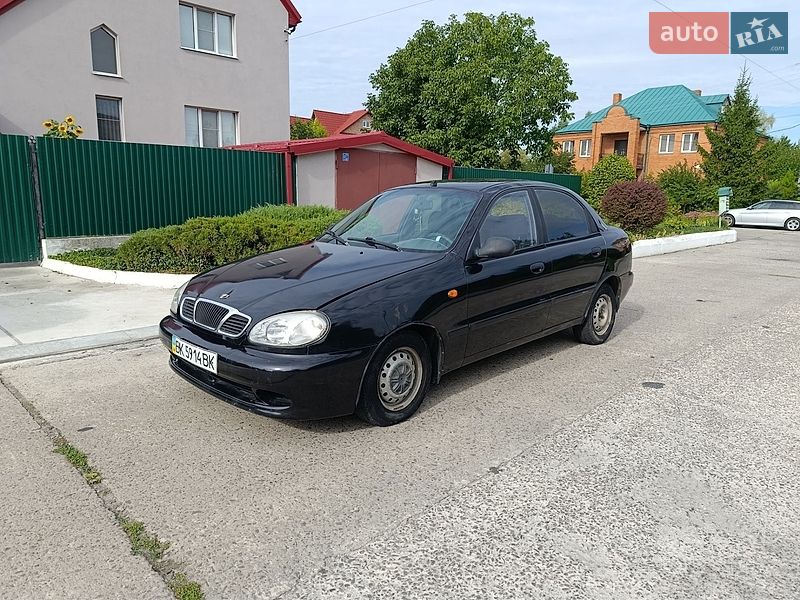 Седан Daewoo Lanos 2007 в Сарнах