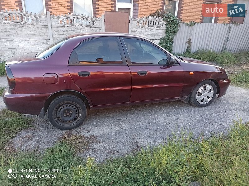 Седан Daewoo Lanos 2005 в Харькове