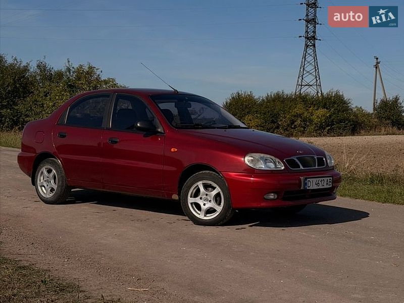Седан Daewoo Lanos 2007 в Львове