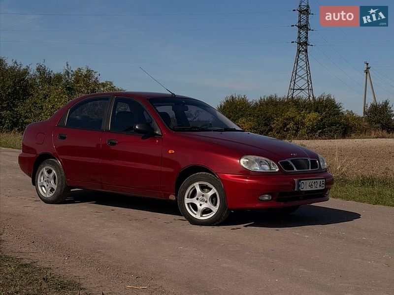 Седан Daewoo Lanos 2007 в Львове