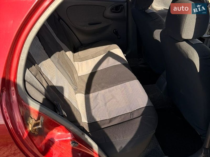 Седан Daewoo Lanos 2007 в Львове