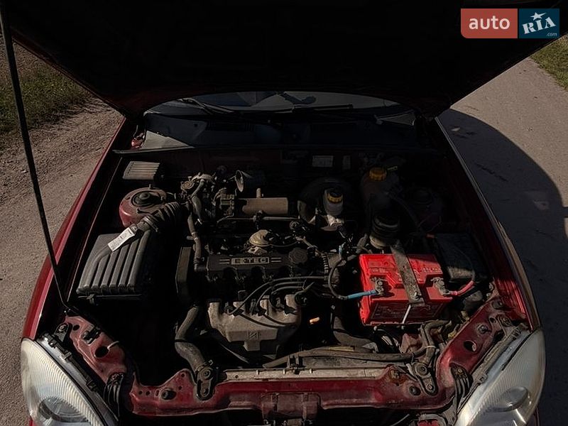 Седан Daewoo Lanos 2007 в Львове
