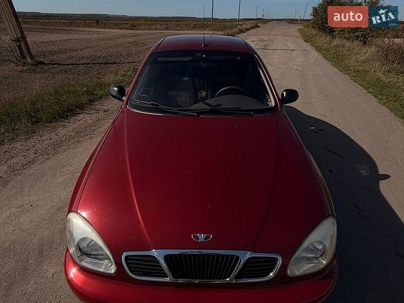 Седан Daewoo Lanos 2007 в Львове