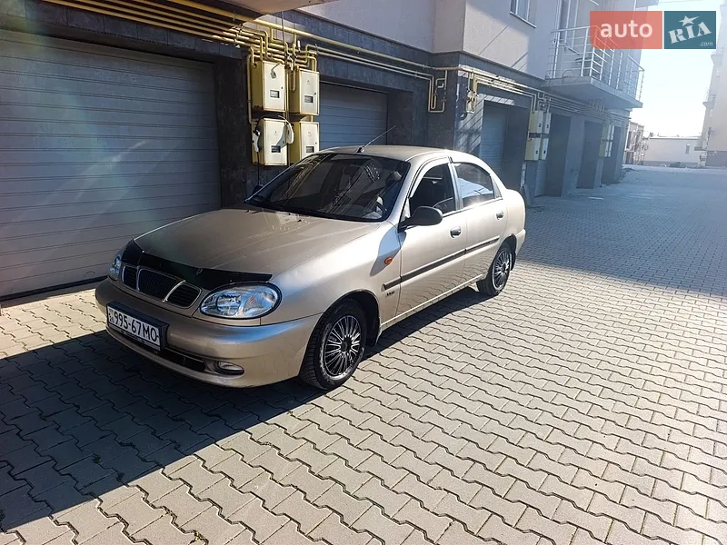 Daewoo Lanos 2004