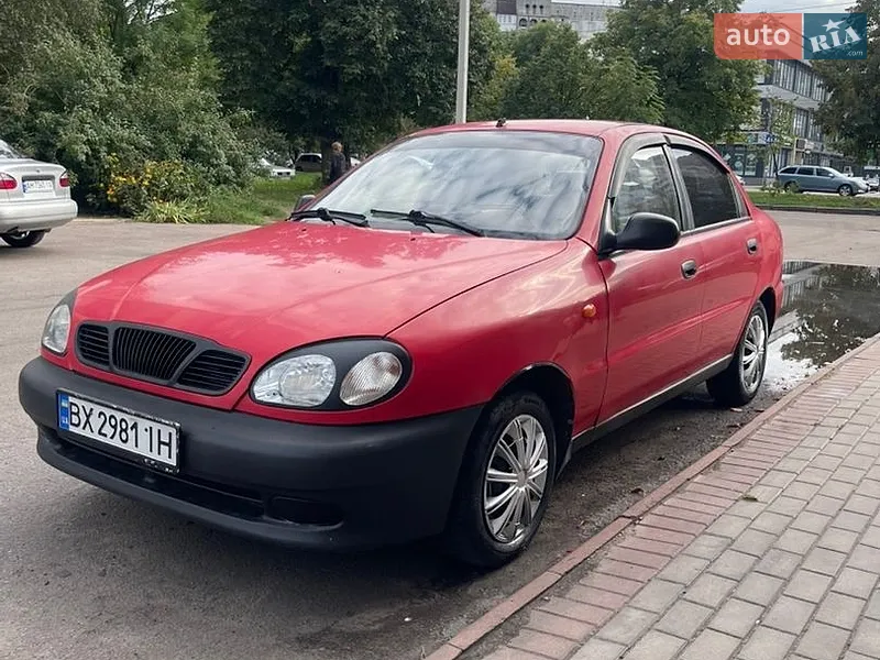 Daewoo Lanos 2008