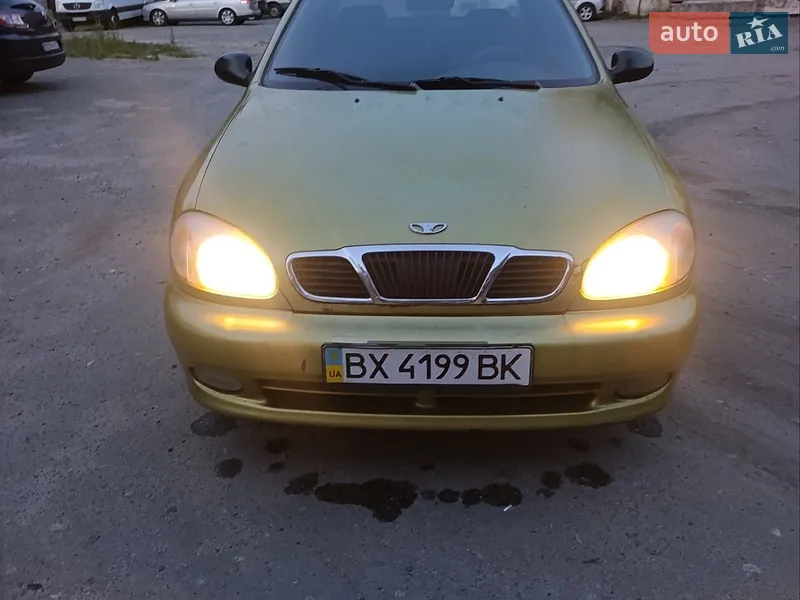 Daewoo Lanos 2007