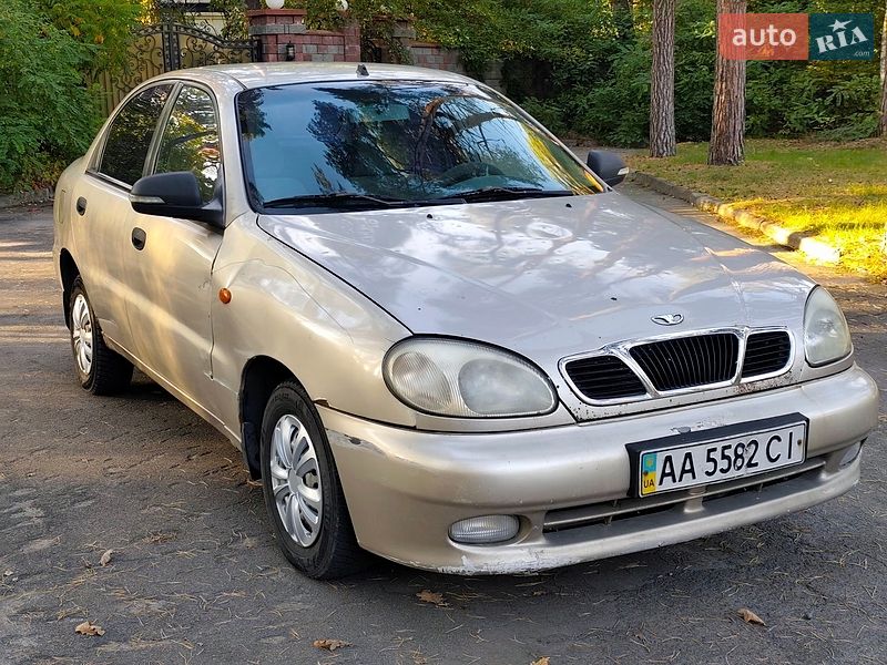 Daewoo Lanos 2003 Daewoo Lanos 2003