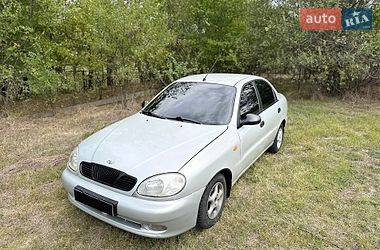 Седан Daewoo Lanos 2007 в Горишних Плавнях