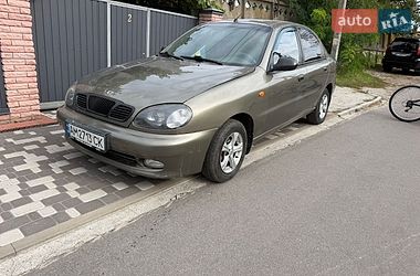 Седан Daewoo Lanos 2004 в Белой Церкви