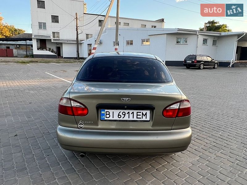 Седан Daewoo Lanos 2006 в Кременчуге фото 8 Седан Daewoo Lanos 2006 в Кременчуге