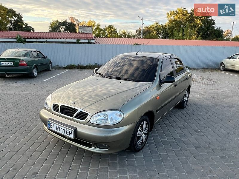 Седан Daewoo Lanos 2006 в Кременчуге фото 15 Седан Daewoo Lanos 2006 в Кременчуге