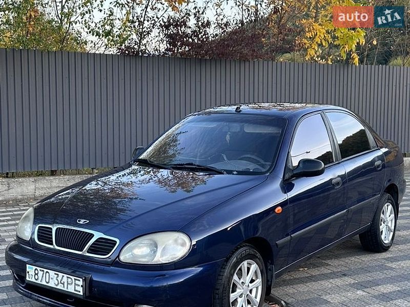 Седан Daewoo Lanos 2003 в Ужгороде фото Седан Daewoo Lanos 2003 в Ужгороде