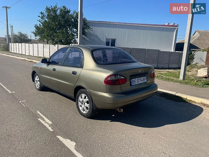 Daewoo Lanos 2003