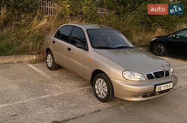 Седан Daewoo Lanos 2007 в Южноукраїнську