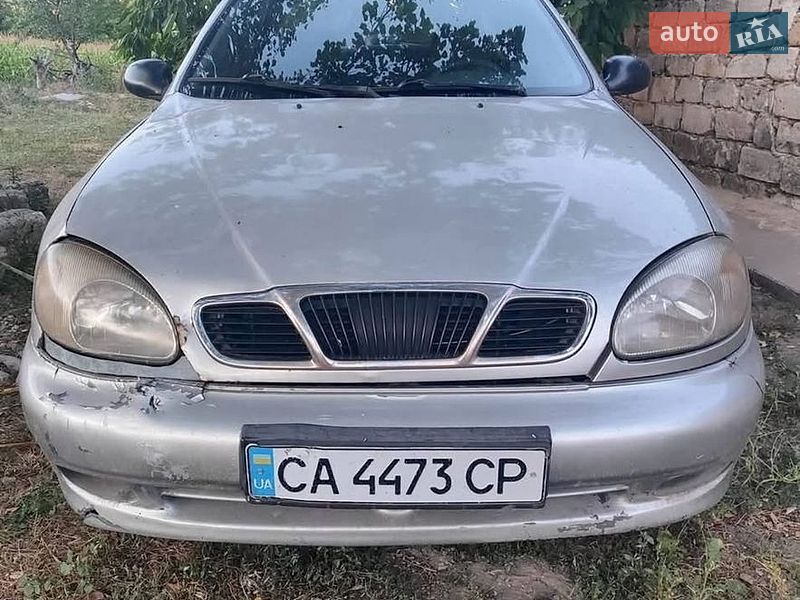 Daewoo Lanos 2007 Daewoo Lanos 2007