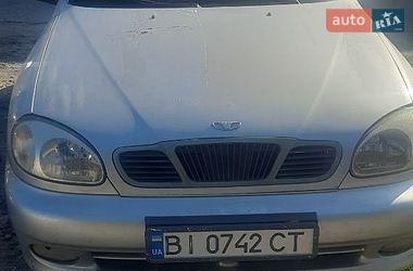Седан Daewoo Lanos 2007 в Полтаве