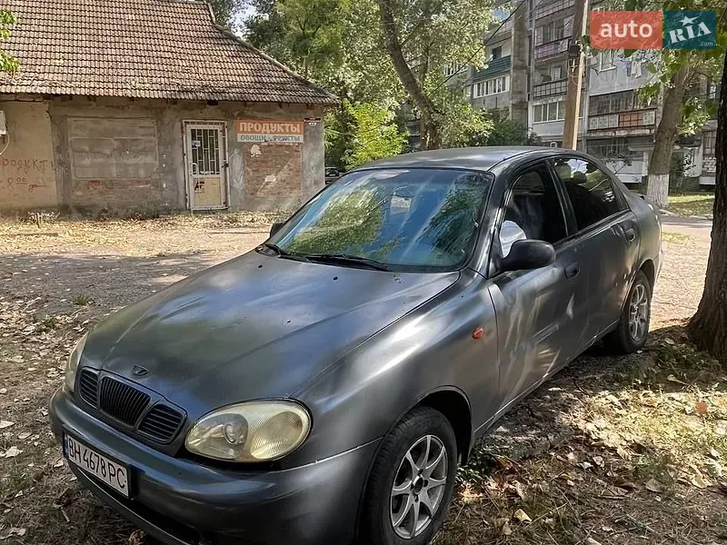 Daewoo Lanos 2001