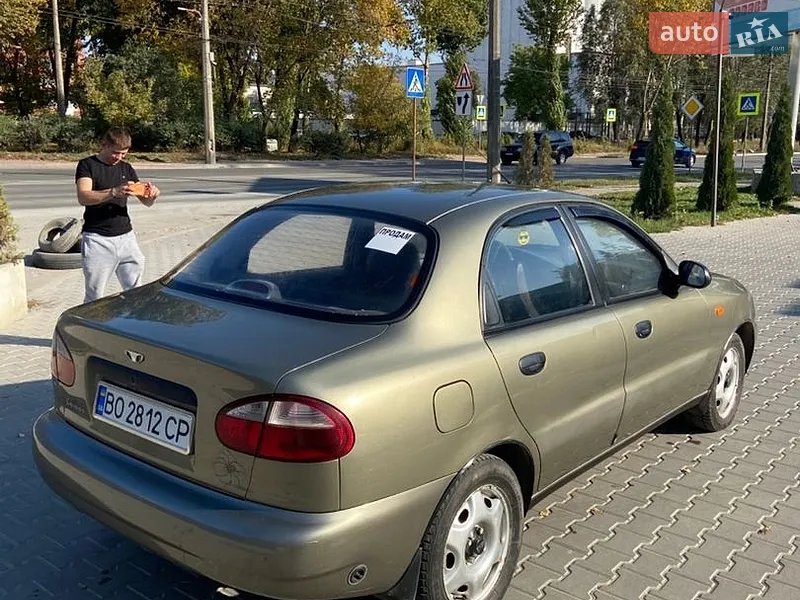 Daewoo Lanos 2007