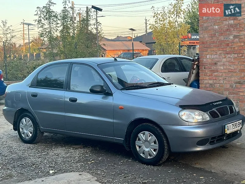Daewoo Lanos 2009