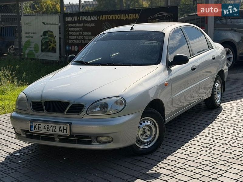 Седан Daewoo Lanos 2006 в Каменском Седан Daewoo Lanos 2006 в Каменском