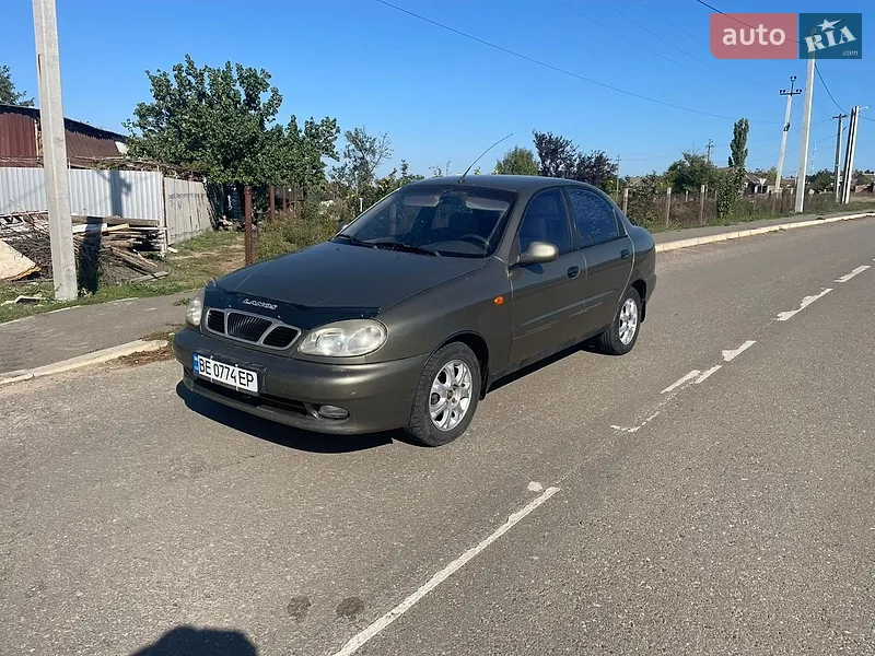 Daewoo Lanos 2003