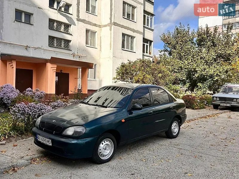 Daewoo Lanos 2003