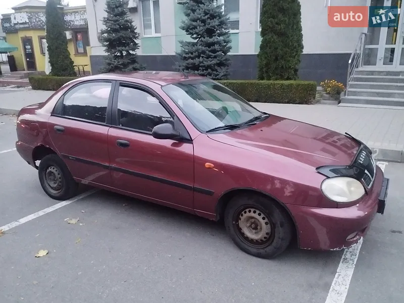 Daewoo Lanos 2005