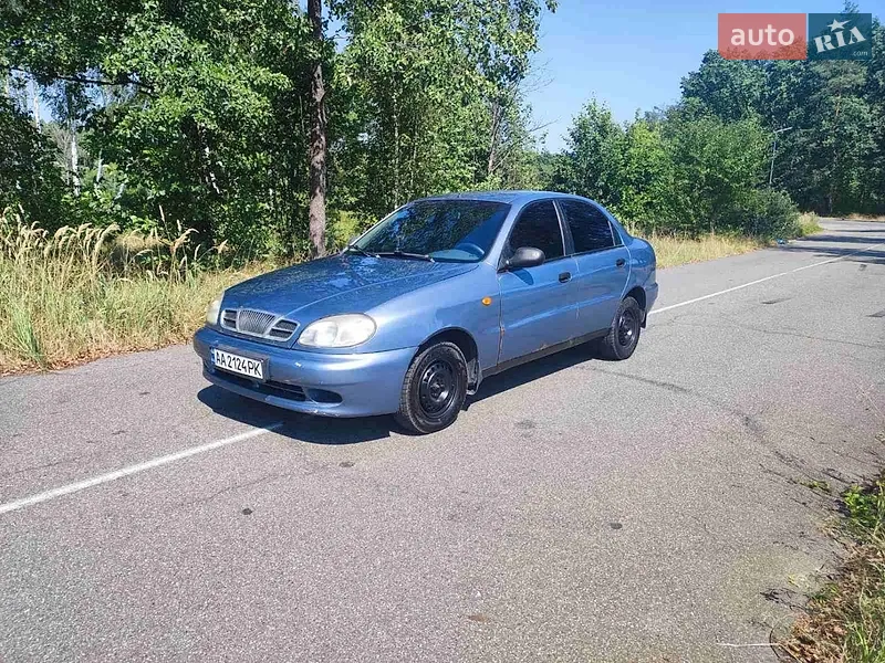 Daewoo Lanos 2008