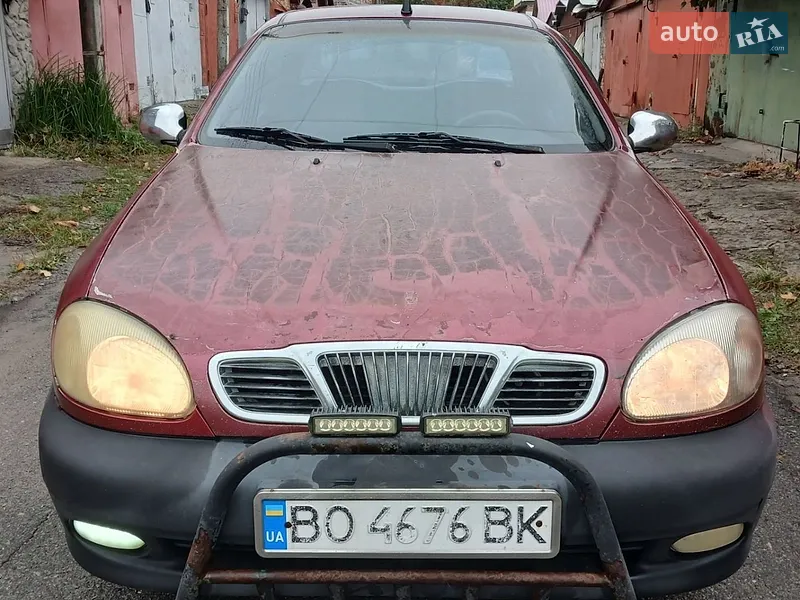 Daewoo Lanos 1998