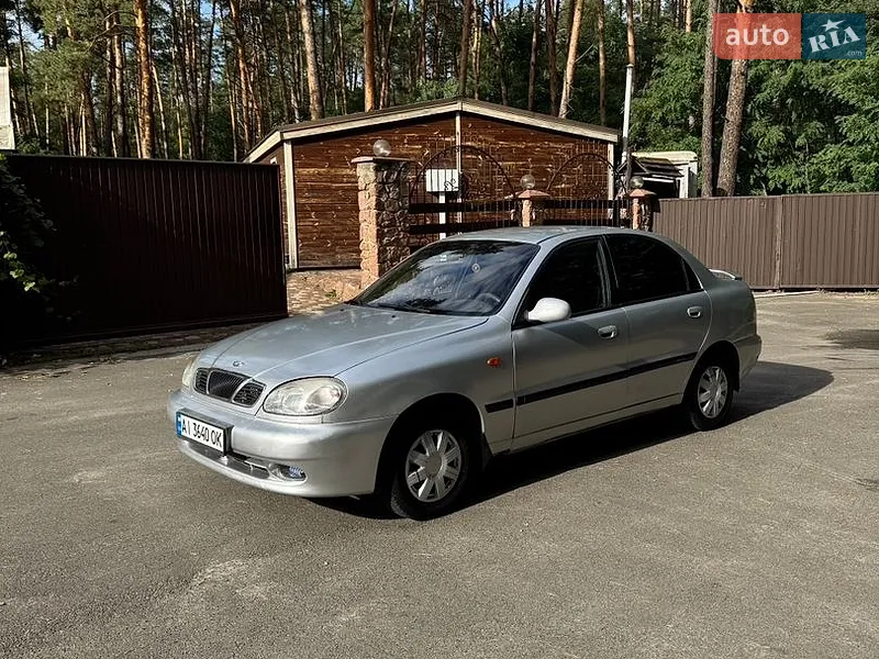 Daewoo Lanos 2001