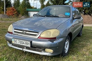 Седан Daewoo Lanos 2007 в Львове