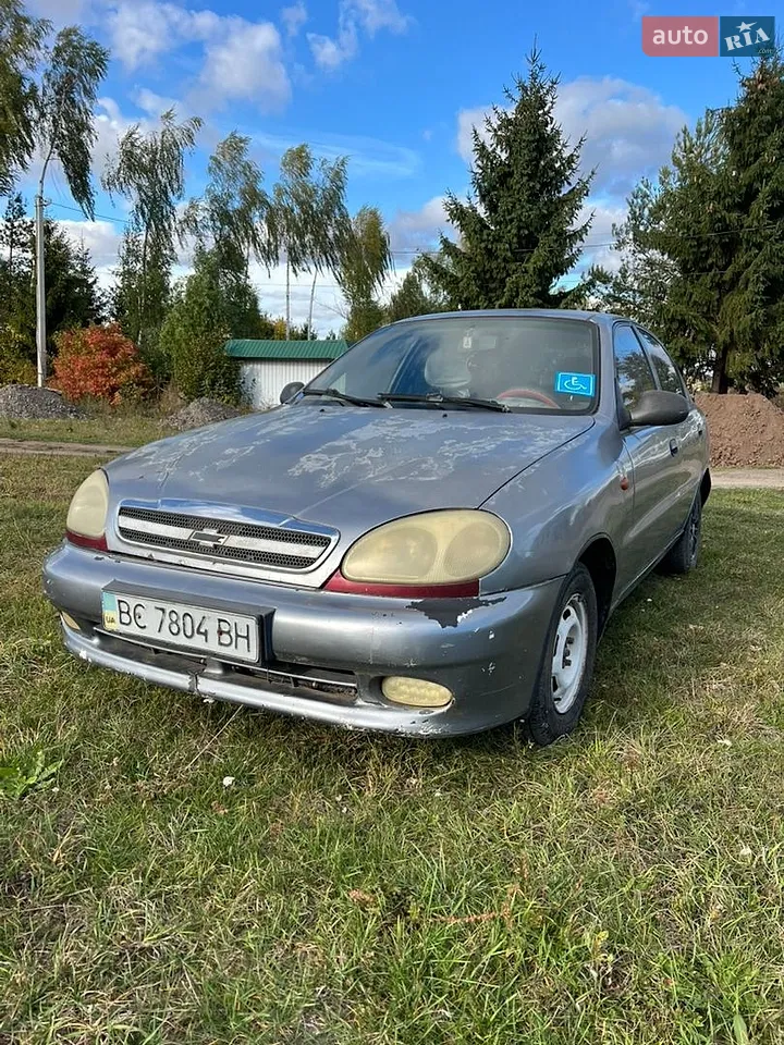 Daewoo Lanos 2007