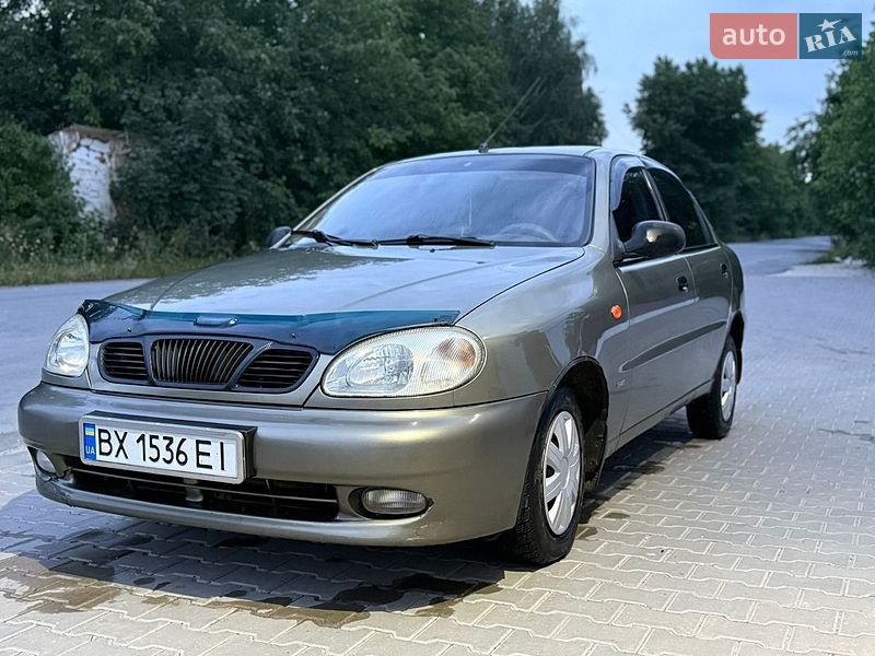 Daewoo Lanos 2008