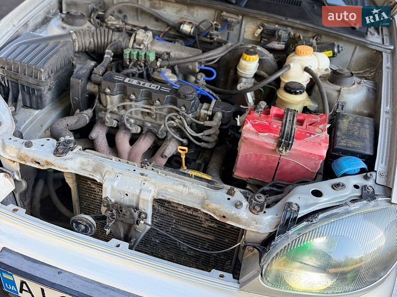 Седан Daewoo Lanos 2007 в Чернігові