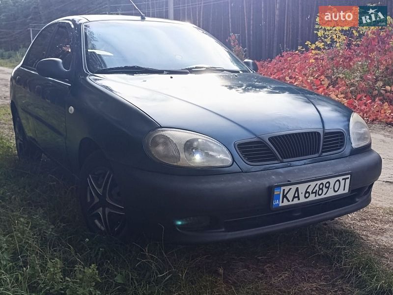 Daewoo Lanos 2007
