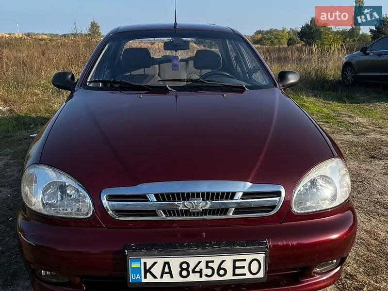 Daewoo Lanos 2008