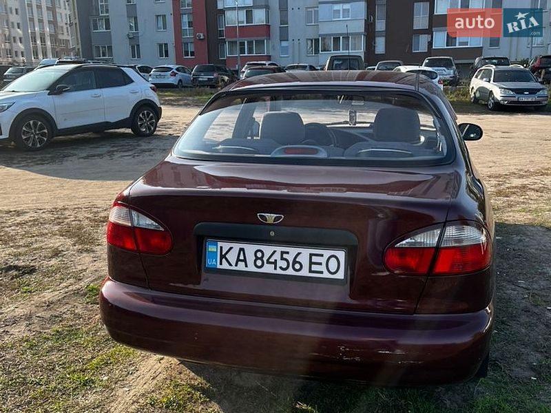 Седан Daewoo Lanos 2008 в Буче фото 8 Седан Daewoo Lanos 2008 в Буче