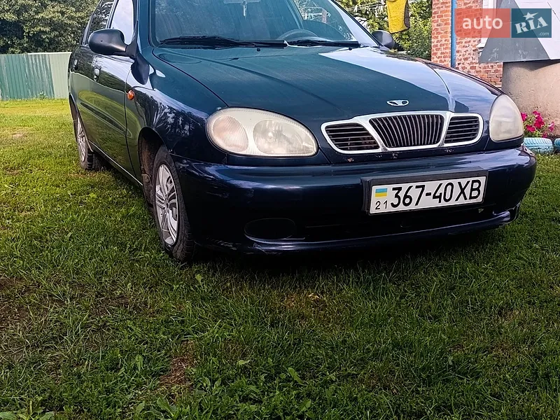 Daewoo Lanos 2004
