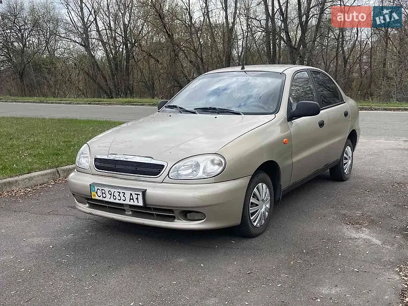 Daewoo Lanos 2011
