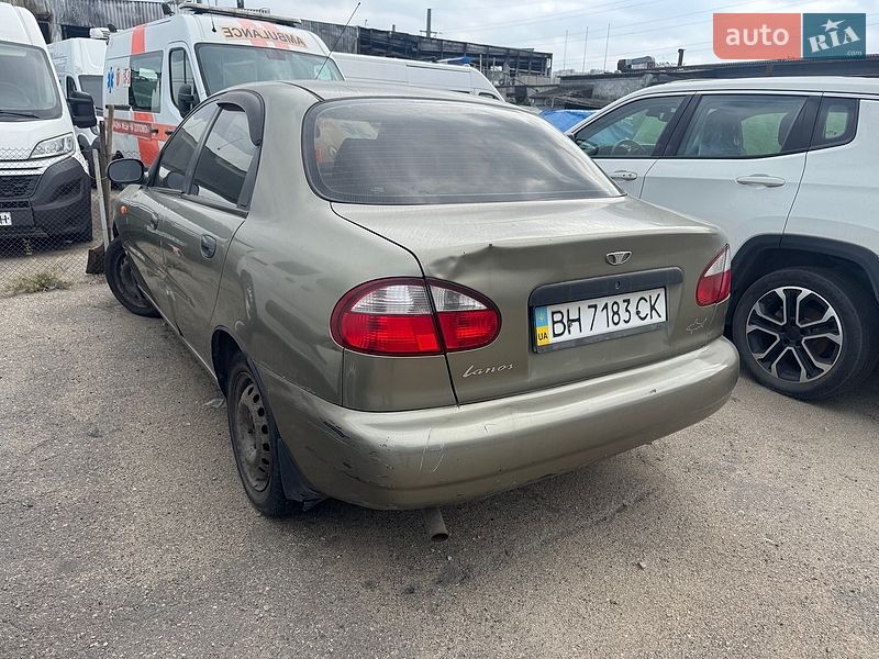 Седан Daewoo Lanos 2007 в Одесі
