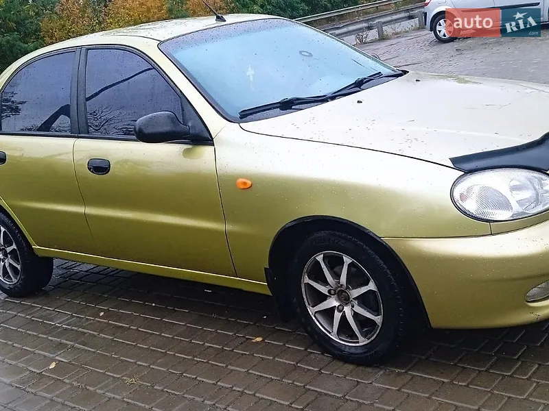 Daewoo Lanos 2007