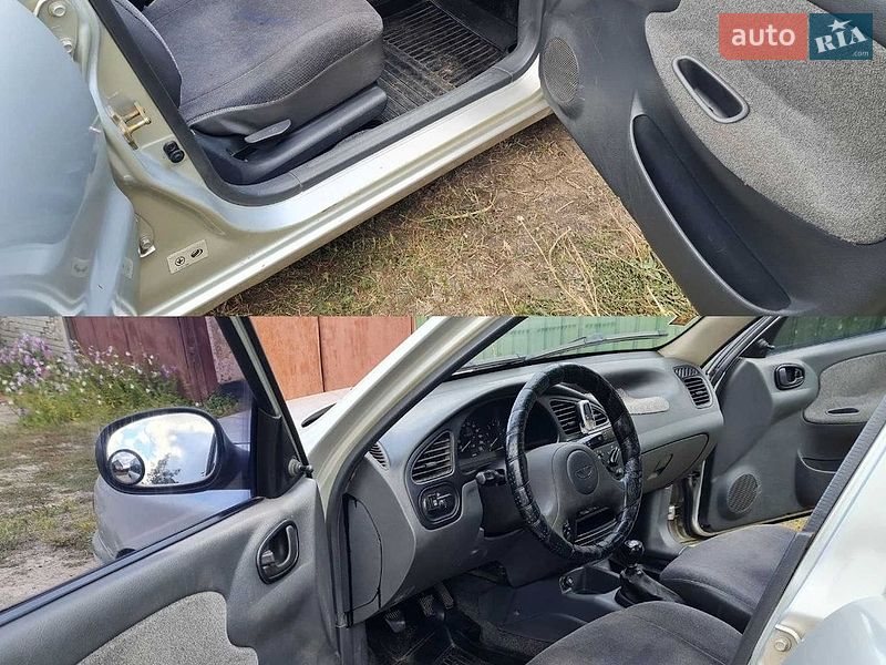 Седан Daewoo Lanos 2004 в Запоріжжі