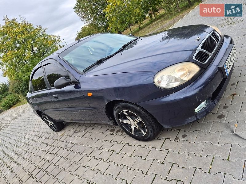 Седан Daewoo Lanos 2006 в Черновцах