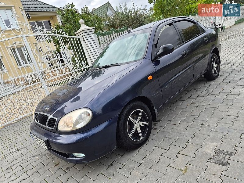 Седан Daewoo Lanos 2006 в Черновцах