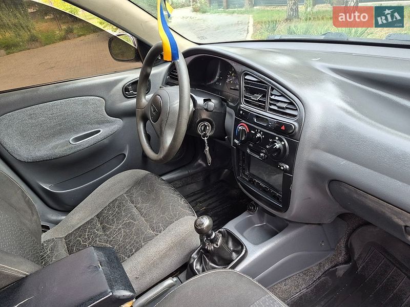 Седан Daewoo Lanos 2006 в Черновцах