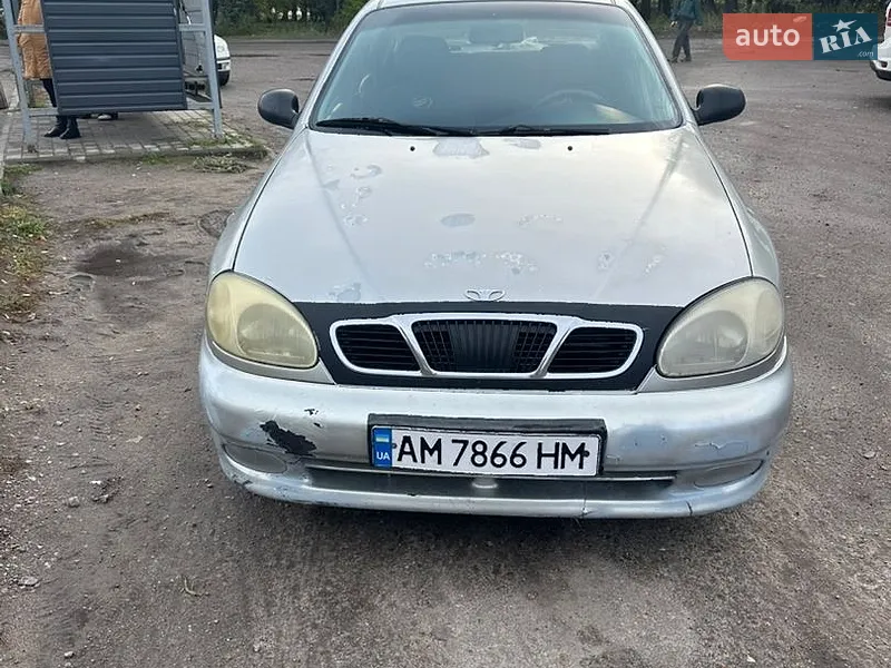 Daewoo Lanos 2002