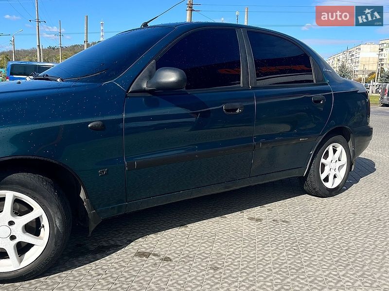 Седан Daewoo Lanos 2004 в Полтаве